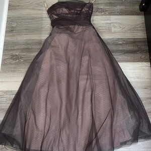 Bcbgmaxazria Chocolate brown dress
